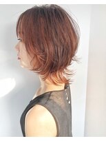 アーバン バイ シーン(URBAN by scene) ハイライト×ウルフカット