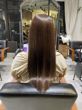 ネクストハラジュク(NEXT HARAJUKU) ブリーチ毛×縮毛矯正×カラー