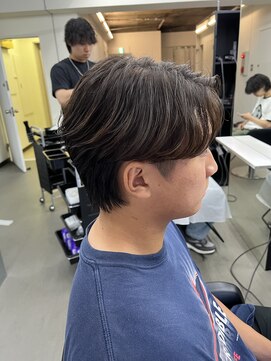 プルーブトウキョウ 渋谷(PROVE TOKYO) ナチュラルモテヘアニュアンスパーマセンターパート