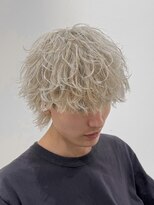 ルーストデラックス 京都河原町三条(ROOST dx)&nbsp;MEN’S HAIR/波巻ツイストスパイラル/フェザーパーマ/京都河原町