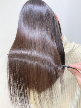 アッシュ 祐天寺店(Ash) 髪質改善ストレート