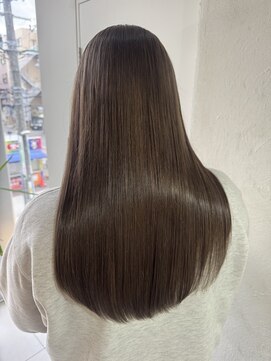 ユッカ 高槻茨木店(YUCCA) 【 YUCCA 】大人可愛い20代30代40代外ハネ/グレージュ