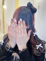 リルミー(Lilme)&nbsp;【ヘアメ】片っぽリボンヘア♪_ユウ