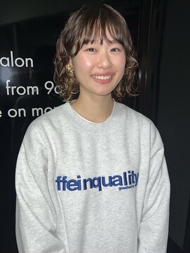 キジ(KIJI) bob perm