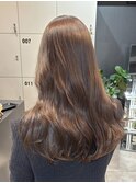 ブリーチなし透明感モーヴグレージュ KAITO
