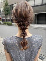 エンタリティリット(entality lit)&nbsp;【entalitylit】ルーズ×タイト編みおろしアレンジ