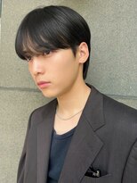 プロミルサロンギンザ(Promille salon GINZA) メンズヘア!韓国シースルーマッシュ426