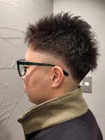 サンジュウナナドシー 大宮東口店(37.0℃)&nbsp;スキンフェード+スパイキーショート