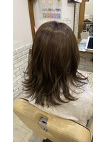 ミルク(MILK)&nbsp;＊柔らかく揺れる、大人の外ハネミディ＊