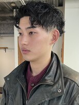 ガレージ バイ グリーン 原宿 表参道(Garage by green)&nbsp;【SHUN】癖を活かしたスタイル