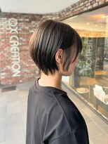 OX CREATION 椥辻 オックスクリエーション&nbsp;くびれショート/ショート/ボブ/20代30代40代