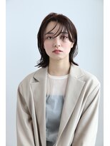 エクリ シセイドウ 麻布十番店(equri×SHISEIDO)&nbsp;【麻布十番】大人の外ハネミディアムヘア