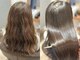 クララ バイ マニスオブヘアー(CLALA by Manis of hair)の写真/【メーカー直で実現する価格】CLALA式髪質改善◎髪質改善ヒト幹細胞TR+カラー+カット+ナノバブル¥6930で♪