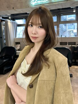 グロー 大宮(GLROW) 韓国大宮/レイヤーカット/グレージュ/透明感カラー/seri