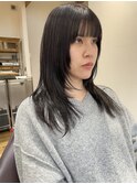 フェイスラインカット×ラインレイヤー