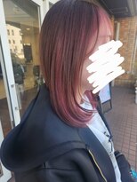 ビセル バイ シータ 川越店(becel by THETA)&nbsp;インナーカラー　ピンク