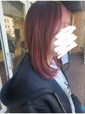 インナーカラー ピンク