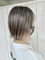 ルアナ(Luana.) 【 倉敷/中島/ Luana. 】バレイヤージュ