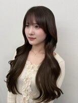 フォルテ 天神大名(FORTE)&nbsp;ミルクティーベージュ/レイヤー/韓国巻き/顔周りカット