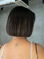 ブルックス ボブ × ハイライト