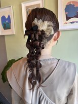 ヴィッカ ヘアーアンドメイク(vikka. hair and make)&nbsp;テールアレンジヘア