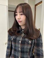 ペピンバイメルシー(pepin by merci.) ベージュ×レイヤー