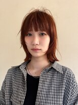 ヤント(yant)&nbsp;レイヤーカットジューシーオレンジ