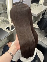 オーク(O.a.K)&nbsp;極上の艶髪に♪髪質改善カラー