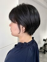 エンクス 天王町店(enx)&nbsp;ミルクティーブロンド/ダークブルー/デジタルパーマ/天王町YS65