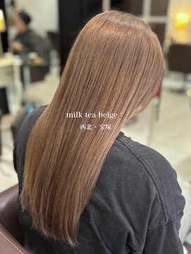 モードケイズ 西宮北口店(MODE K's) ミルクティベージュ