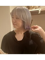 アットティー 金沢八景(at tee...) 【外はねボブ×裾カラー】