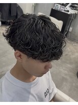 エデアンホンテン メンズサロン(EDEAN 本店 (旧:EDEAN 上通)) 熊本波巻きパーマ シャドウパーマ フェザーパーマ ツイスパ