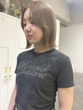 リリアン(ReLien) ボブ×マロンベージュ