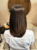 グロウ(glow)&nbsp;【髪質改善/縮毛矯正/名東区/一社/香流/髪質改善カラー/髪質改善