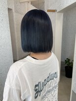 コモドルポ(comodo rupo)&nbsp;ボブブルーヘア