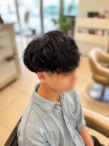 アッシュ 長津田店(Ash)&nbsp;メンズマッシュ/シャドウパーマ/長津田/篠崎