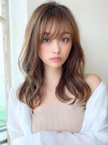 エイミーバイアフロートザガーデン 浦和店(amie by afloat the garden)&nbsp;ひし形くびれレイヤーカット【浦和】フレンチバング