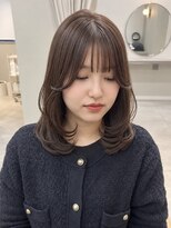ルトワフクロマチ(Lutowa Fukuromachi)&nbsp;ダークパープル/ナチュラルショート/夏のヘアアレンジ/袋町