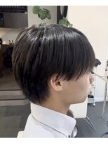 ソレアメンズ(solea men's)&nbsp;くせ毛必見　ナチュラルシースルー