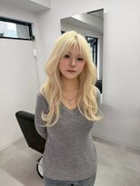 リエンス(RIENS)&nbsp;【RIENS】ハイトーンブロンド×ゆる巻き