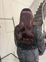 アトレ アネックス(attrait ANNEX)&nbsp;透明感のあるブラウンロング×毛先まで潤うヘアスタイル