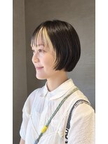 アトリエ ジェイディ(AtelierJ.D.)&nbsp;フェイスフレーミング×コンパクトミニボブ