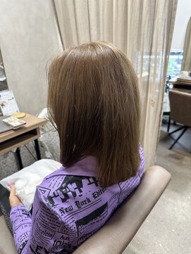 テーラヘアー 土浦店(TELA HAIR) ベージュ　【TERA HAIR 土浦】