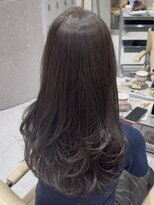 アッドバイケンジ(Add.. by KENJE)&nbsp;ブリーチなしダブルカラーのモカグレージュ