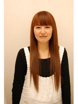 ヘアーリゾートアルーア(allure) さらさらナチュラルストレート♪