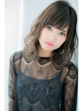 ローレン(LOREN) ＊LOREN＊大人かわいい美肌グレージュ×柔らかデジタルパーマ