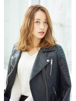 ミチオ ノザワ ヘアサロン ギンザ(Michio Nozawa HAIR SALON Ginza)&nbsp;【瀧上丈司】ふわミディ×簡単スタイリング 小顔 くせ毛風