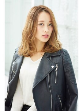 ミチオ ノザワ ヘアサロン ギンザ(Michio Nozawa HAIR SALON Ginza) 【瀧上丈司】ふわミディ×簡単スタイリング 小顔 くせ毛風