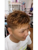 髪や充&nbsp;刈り上げショート