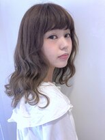 エルパティオ(EL PATIO) ハイライトたっぷり 抜け感モテベージュ